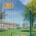 Steel horizontal prison fence, anti theft clearvu fencing